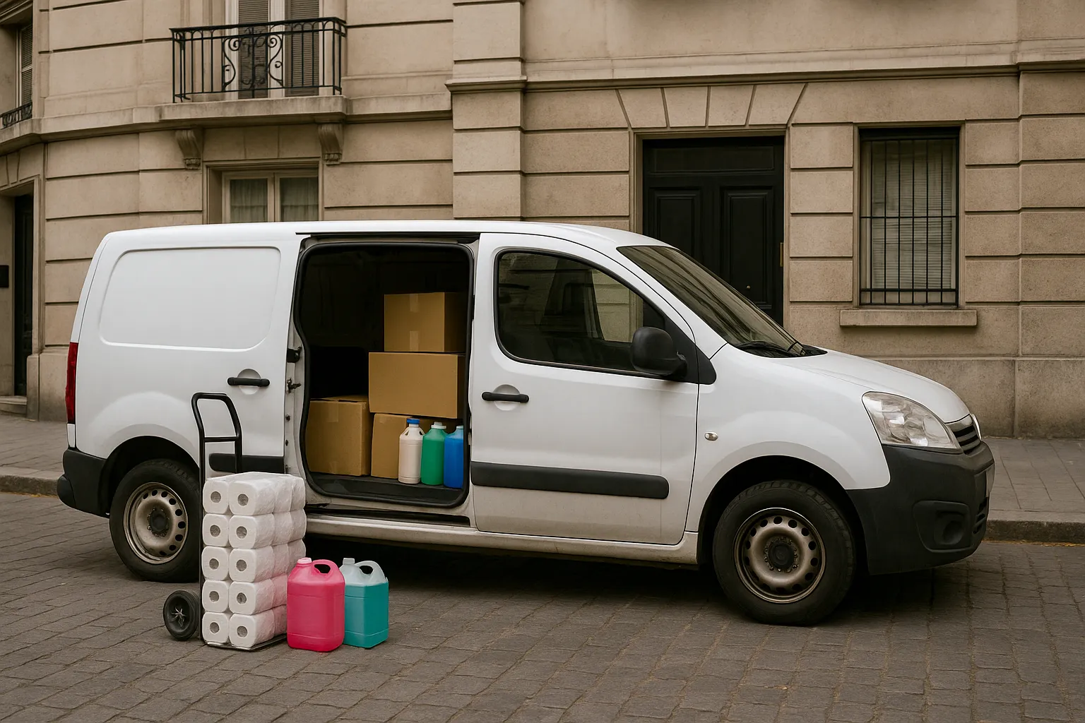 Reparto y entregas rápidas en CABA