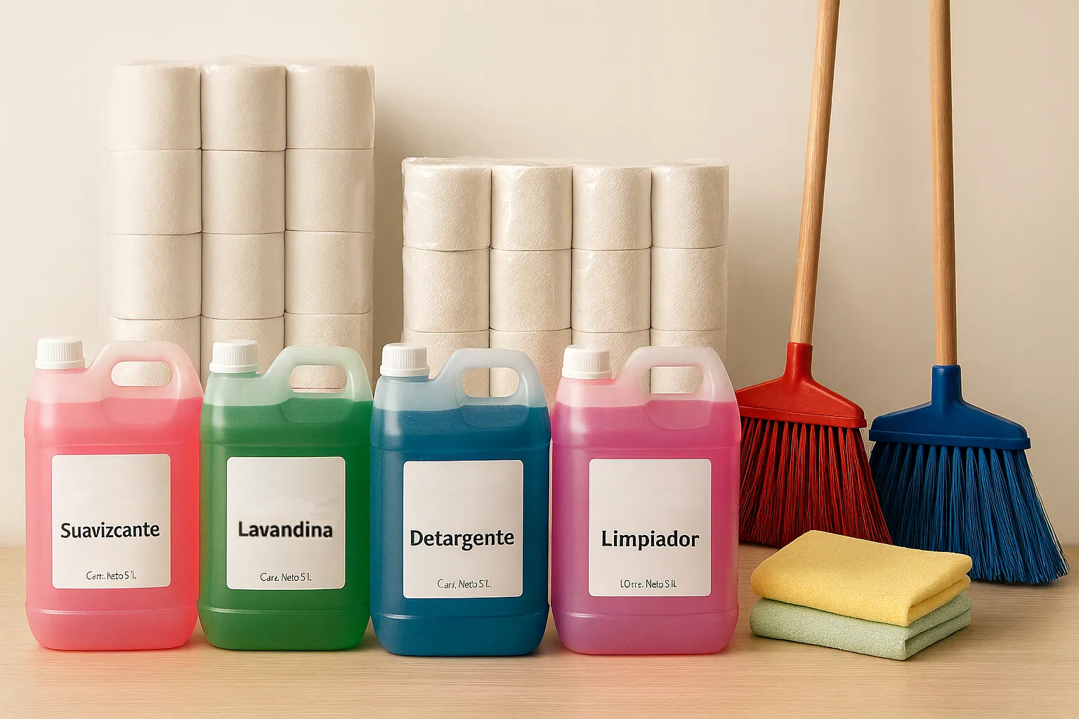 Distribuidora de productos de limpieza mayorista en CABA - Barretodo