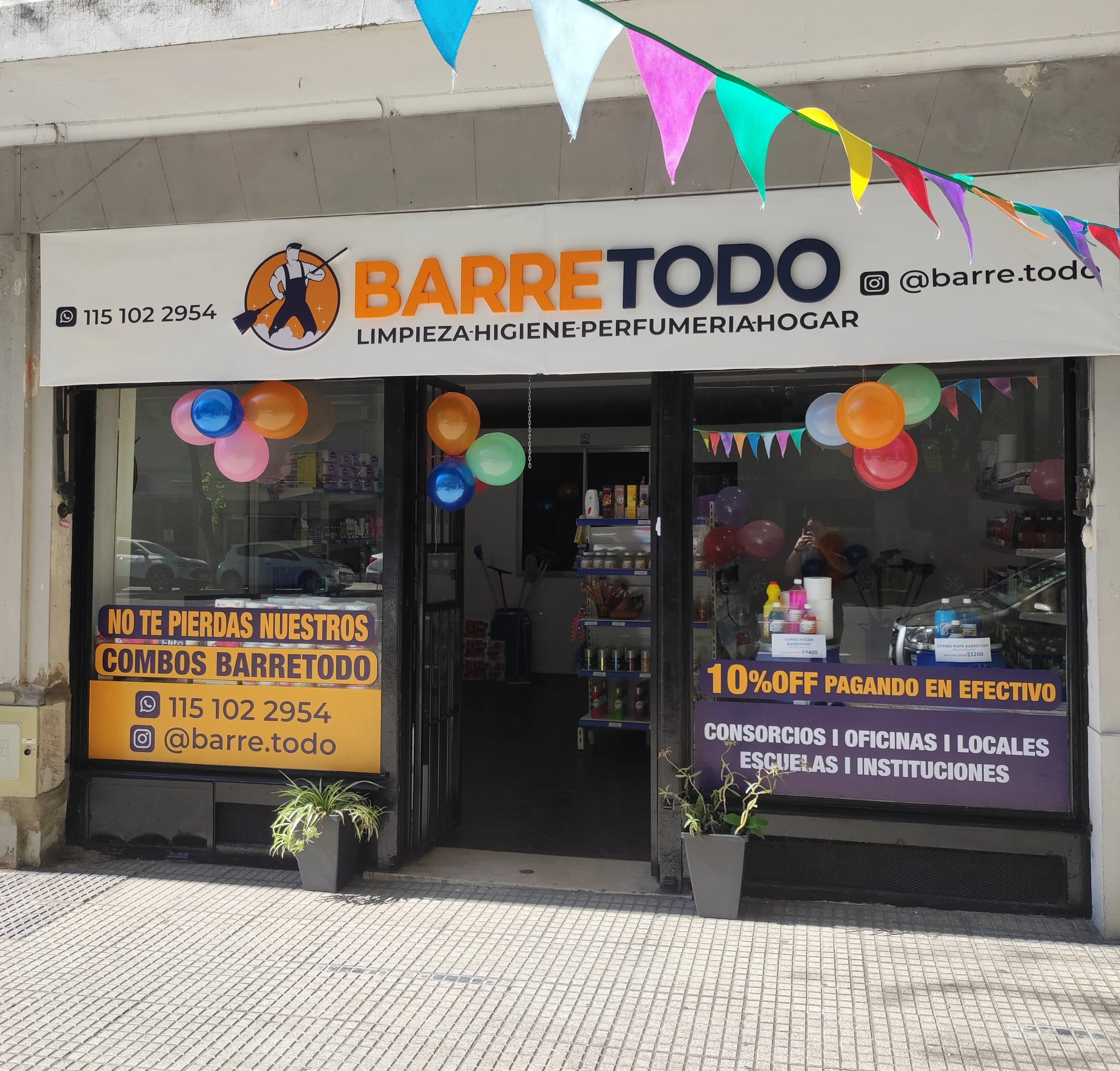 Local de Barretodo en Almagro, CABA